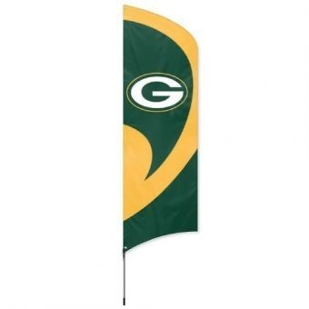 NFL Green Bay Packers Tall Team Flags