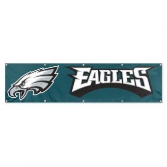 NFL Philadelphia Eagles 8 Foot Banner