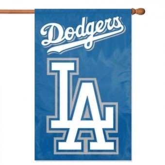 MLB 2-Sided Applique Banner Flag