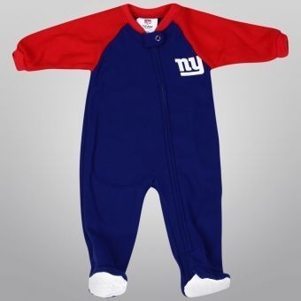 Mameluco NFL New York Giants Infantil