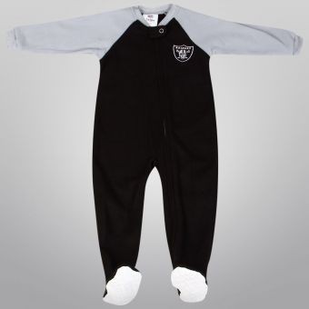 Mameluco NFL Oakland Raiders Infantil