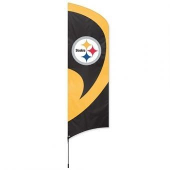 NFL Pittsburgh Steelers Tall Team Flags
