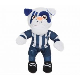 Peluche Mascota Oficial Rayados Monty Chico 20 cm -Multicolor