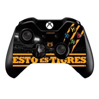 Skin para control de XBOX One Tigres-Amarillo
