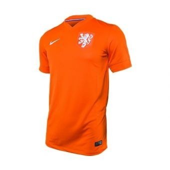 Jersey Holanda Nike Local 577962 (Naranja)