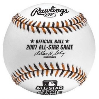 PELOTA OFICIAL CONMEMORATIVA ALL STAR GAME 2007 RWALINGS