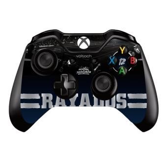 Skin para control de XBOX One Rayados-Azul