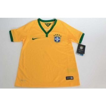 Jersey Local Seleccion Brasil Infantil