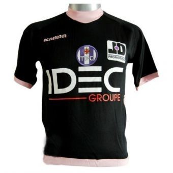 Jersey Toulouse Gala Kappa K071TO Temp 2013 (Negro)