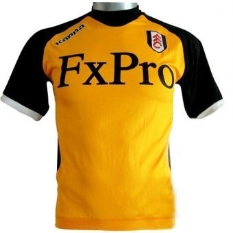Jersey Fulham Visita Kappa Temp 2013 K165FUL (Naranja)