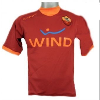 Jersey Roma Local K500RO Temp 2011-2012 Slim Fit Vino