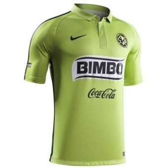 Jersey Nike Club America Tercero 2014 Verde
