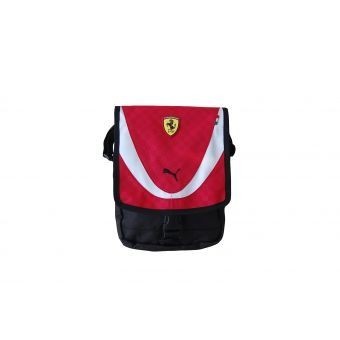 Bandolera Unisex Ferrari 07223501-Rojo