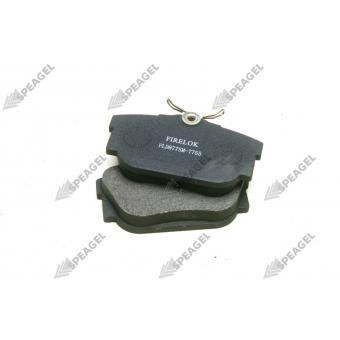 Balatas Sharan 02-08 Eurovan 00-06 (traseras) FLD877SM-7755