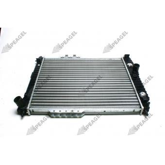 Radiador agua Aveo 04-08 Aveo 5 07 08 sin aire