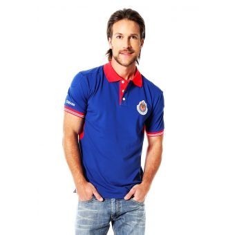 Chivas - Playera tipo Polo Chivas - Azul - MCV3649