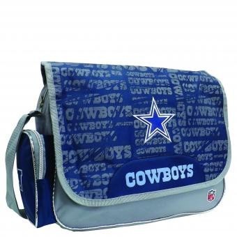 Maletín para Laptop 15.4" Messenger Bag NFL Dallas Cowboys - Azul