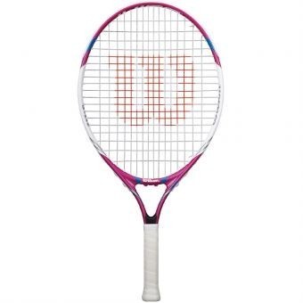Raqueta para Niña Juice 23 Wilson WRT215600-Rosa con Blanco
