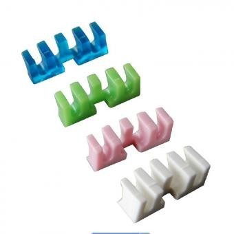 2pcs Badminton Raqueta Raqueta Garganta Carga útil adaptador del esparcidor Miryo