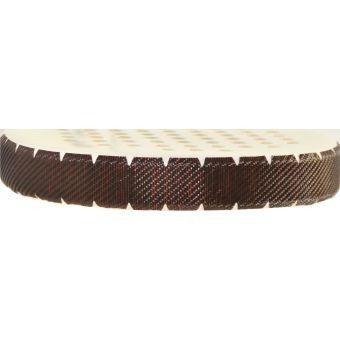 Protector Pala Padel Fibra Rojo L NO+CRASH NoMasCrash