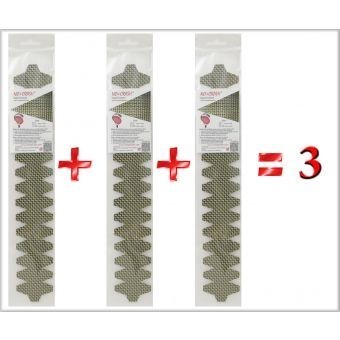 Pack 3Ud Pack 3 Ud Protector Pala Pro Kevlar XL No+Crash NoMasCrash