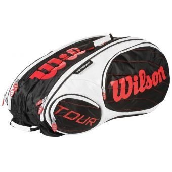 Maleta Thermo Wilson WRZ842309 para 9 RAQ TOUR-Multicolor