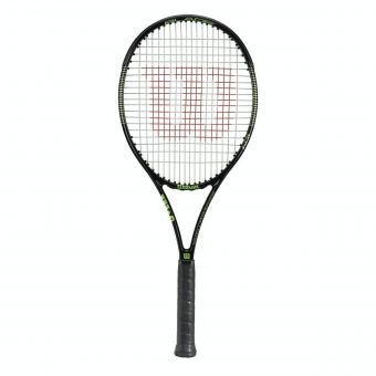 Raqueta Prosesional Blade 104 Wilson WRT72381U3-Verde con Negro