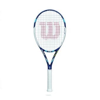 Raqueta de Tenis Wilson Juice 100UL-Negro con Blanco