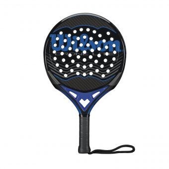 Raqueta Wilson Drone Lite WRT950400 para Padel-Negro con Azul