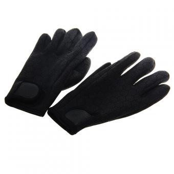 Pareja de Guantes Buceo Nylon Antideslizante Natación Deporte Negro Talla L Xmas Christmas la Navidad