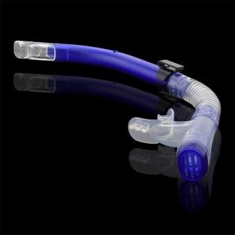 Válvula de purga Snorkel oscuro Azul Ajustable seco estándar Snorkel Scuba
