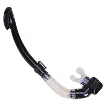 OEM Totally Dry Snorkel Set Scuba Swimming Training Snorkeling Kit Sports (Black)