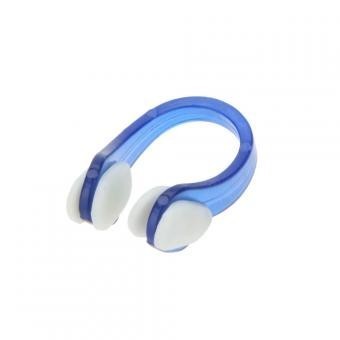 Impermeable protectora suave Natación clip de la nariz 2 tapones conjunto con la caja Llevar