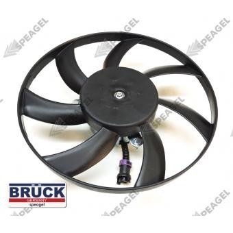 Moto ventilador Derby con aire auxiliar -Bruck(6K0959455B)