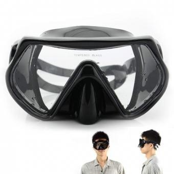 Máscara de Snorkel Yucheer-Negro