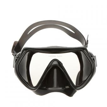 Lixada Gafa de Nadar Equipo de Buceo Anti Niebla Ajustable Adulto Ajustable (Negro)