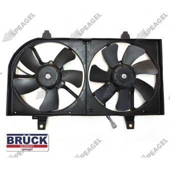 Moto ventilador Sentra con aire doble (214816-M100)