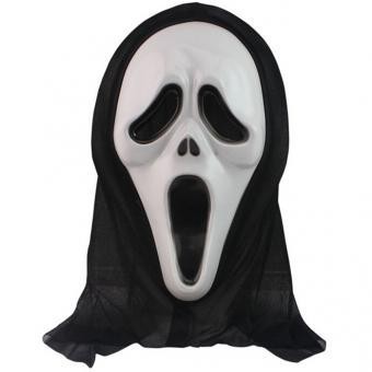 OEM Crazy Scared Ghost Horror Costume Makeup Halloween Dress Carnival Cosplay Mask