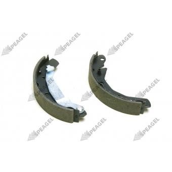 Balatas Matiz (traseras) FLCS957
