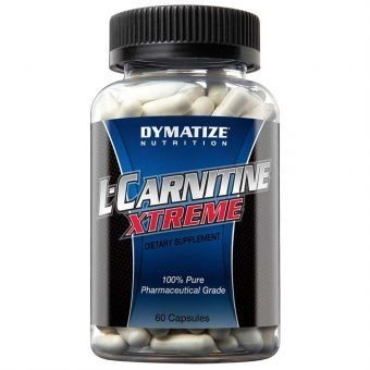 Quemador de Grasa Dymatize L-Carnitine Xtreme 60 Caps.