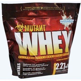Proteína MUTANT 100% Whey 5 lbs
