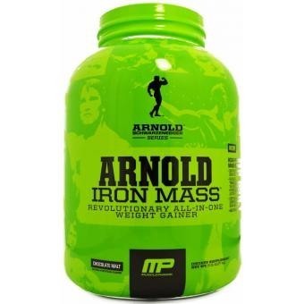 Proteina Arnold Iron Mass de Muscle Pharma 5lb
