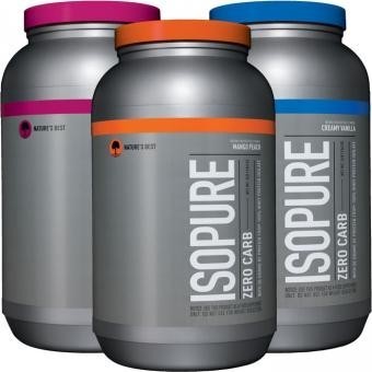 Proteina Isopure 3 lb - Sin Carbohidratos