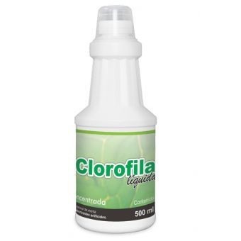 Clorofila Líquida Concentrada Shelo Nabel S039 500 ml