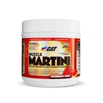 MUSCLE MARTINI GAT 30 SER Aminoácidos esenciales