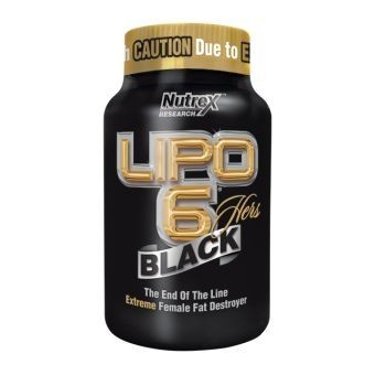 Quemador de Grasa LIPO 6 BLACK HERS 120 Caps