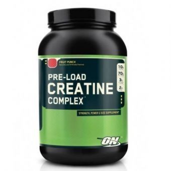Creatina Pre-load Creatina Complex de Optimum Nutrition