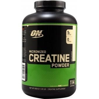Creatina Optimum nutrition Creatina Micronized Powder 114 serv. sin sabor.