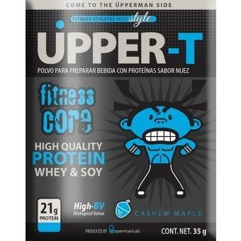 Caja de Proteína Fitness Core Üpper-T 10 Sobres