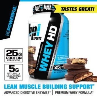 Proteina Whey-HD de BPI Sports 5Lbs